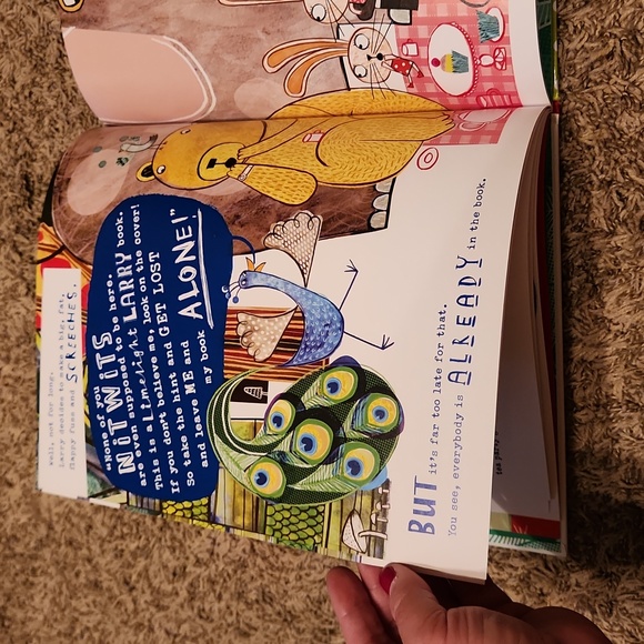 Introducing Limelight Larry Hardback Children's book - Picture 6 of 8